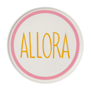 In The Round House: Allora Plate