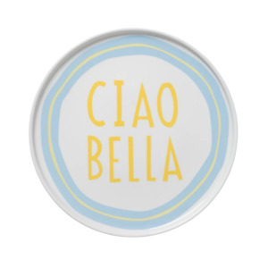 In The Round House: Ciao Bella Yellow Boarder