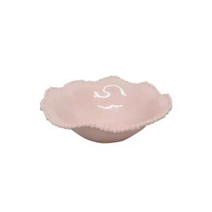 Melamine Pearl Bowl 28cm - Pink