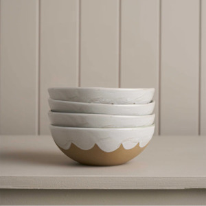 Robert Gordon: Bowls - Snow Scallop