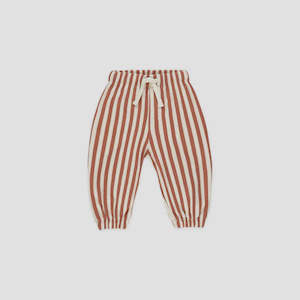 Relaxed Jogger - Poppy Stripe