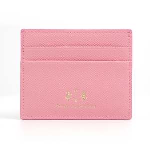 Leather Card Wallet - Candy