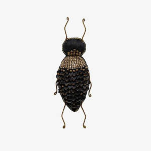 Beetle Brooch