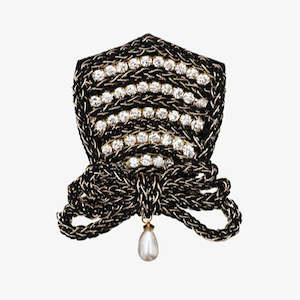 Brooches: Edwardian Shield Brooch