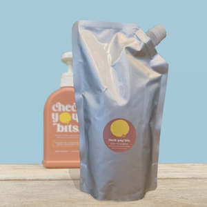 Bodycare: Check Your Bits Bodywash Refill 900ml