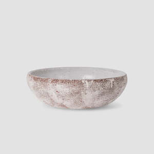 Glacier Terracotta Bowl