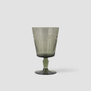 All Homewares: Glow Goblet Olive