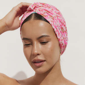 AMELIE shower cap in Animal Floral