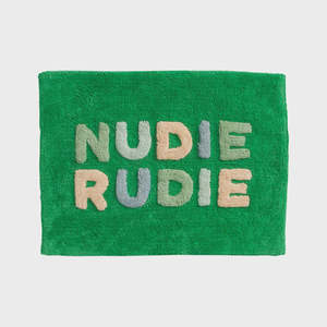 Nudie Rudie Bath Mat Mini - Perilla
