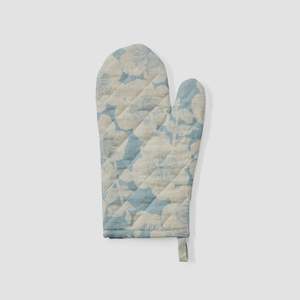 Jardin Dove Linen Oven Mitt