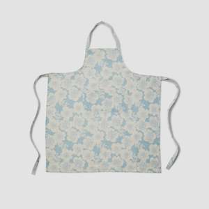 Jardin Dove Linen Apron