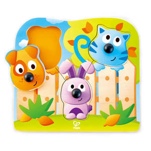 Toys: Hape Big Nose Puzzle