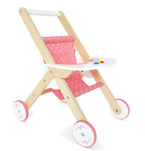 Toys: Hape Stroller