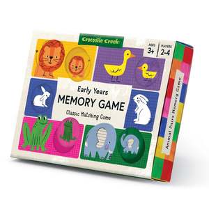 Toys: Croc Creek Early Years Classic Matching Game Memory Game