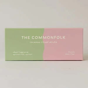 Waves Incense Ritual Sticks / Ubud - Agarwood, Musk + Patchouli