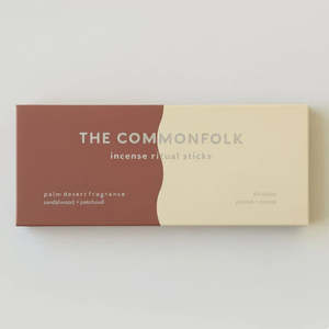 All Homewares: Waves Incense Ritual Sticks / Palm Desert - Sandalwood + Patchouli