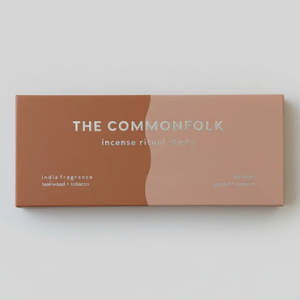 All Homewares: Waves Incense Ritual Sticks / India - Teakwood + Tobacco