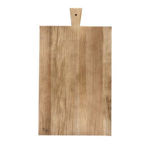 All Homewares: Artisan Rectangle Serving Board - 50cm, with Handle