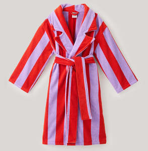 All Homewares: Robe - Grapefruit Stripes
