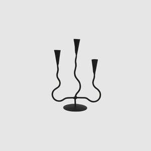 Wavy 3 Cup Candle Holder