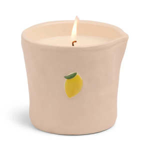 BISTRO CERAMIC CANDLE - MEYER LEMON