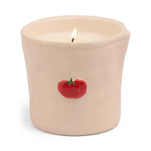 BISTRO CERAMIC CANDLE - HEIRLOOM TOMTO