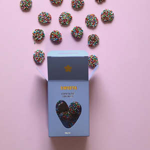 Gifts Puzzles Other Bits And Bobs: Chocolate Freckles 100g