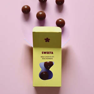 Gifts Puzzles Other Bits And Bobs: Milk Chocolate Macadamias 100g