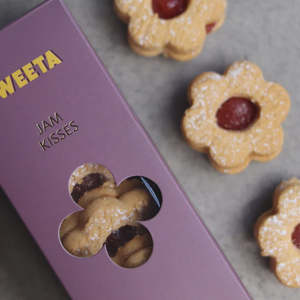 Gifts Puzzles Other Bits And Bobs: Jam Kisses 100g