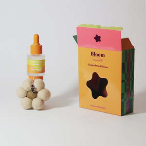 Gingerbread House - Felt Air Freshener