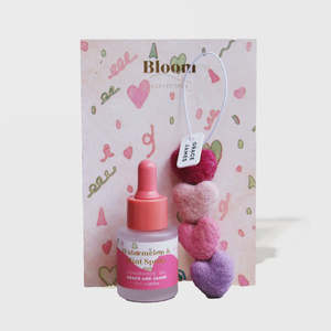 Watermelon & Mint Spritz Heart Felt Air Freshener