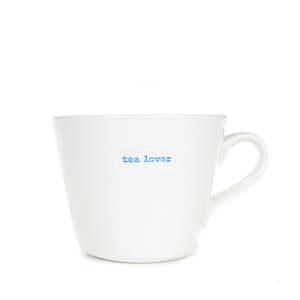Mugs Reusable Cups: Mug - tea lover