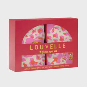 Hair: Animal Floral Spa 2 Piece Gift Set