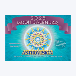 2025 Astrovision Moon Calendar