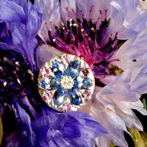 Cornflower ring