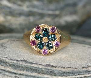Kaleidoscope Collection: Kaleidoscope ring