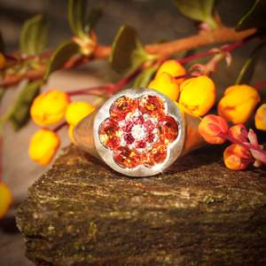 Kaleidoscope Collection: Golden hour ring