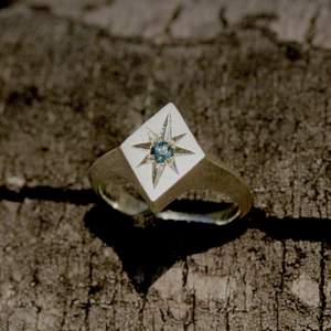 Midwinter Collection: Guiding star ring