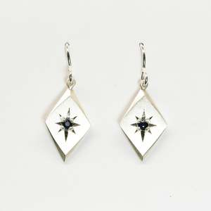 Midwinter Collection: Guiding star earrings