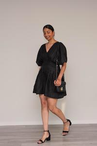 Summer 23: Midnight Macaron Mini Dress