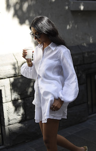 Summer 23: Linen Isabel Shirt