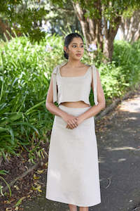 Summer 23: Linen Roma Skirt