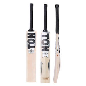 TON Silver Edition English Willow Cricket Bat SH Adi Sports
