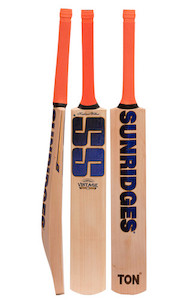 SS Dhoni Kashmir Willow Cricket Bat Adi Sports