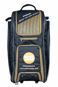 SS Force Duffle Cricket Kit Bag (Wheel) Adi Sports