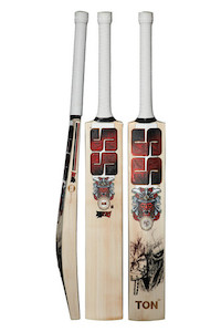 SS DEVIL RED English Willow Cricket Bat - SH Adi Sports