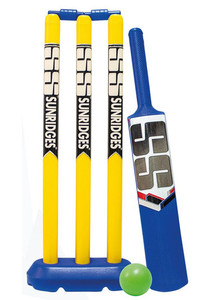 Products: SS Plastic Cricket Set Size 3 Adi Sports