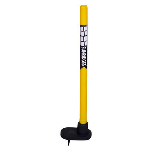 Products: SS Plastic Target With Rubber Base Stump (1 Pcs) Adi Sports