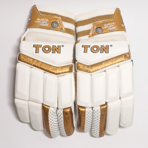 Products: Ton Golden Gutsy Cricket Batting Gloves Adi Sports