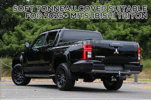 Tonneau: Soft Tonneau Cover suitable for Mitsubishi Triton 2025+